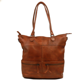 Bear Design Shopper 'Fae' | cognac