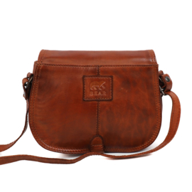 Bear Design schoudertasje 'Veronique' cognac