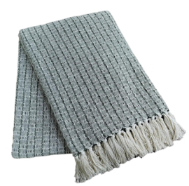 prospectt Jens Living plaid recycled cotton Senn groen
