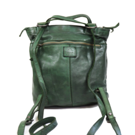 Bear Design schoudertas/rugtas 'Sandy' | groen