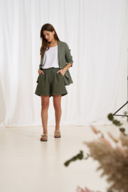 marta du chateau Sophia shorts groen