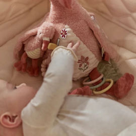 Little Dutch Activiteitenknuffel Flamingo - Roze Safari Friends