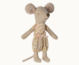 Maileg muis kleine zus in luciferdoosje