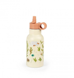 Moulin Roty drinkfles rvs Trois Petits Lapins
