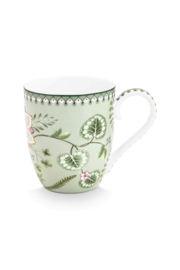 Pip Studio mug XL Lily&Lotus licht groen 450ml