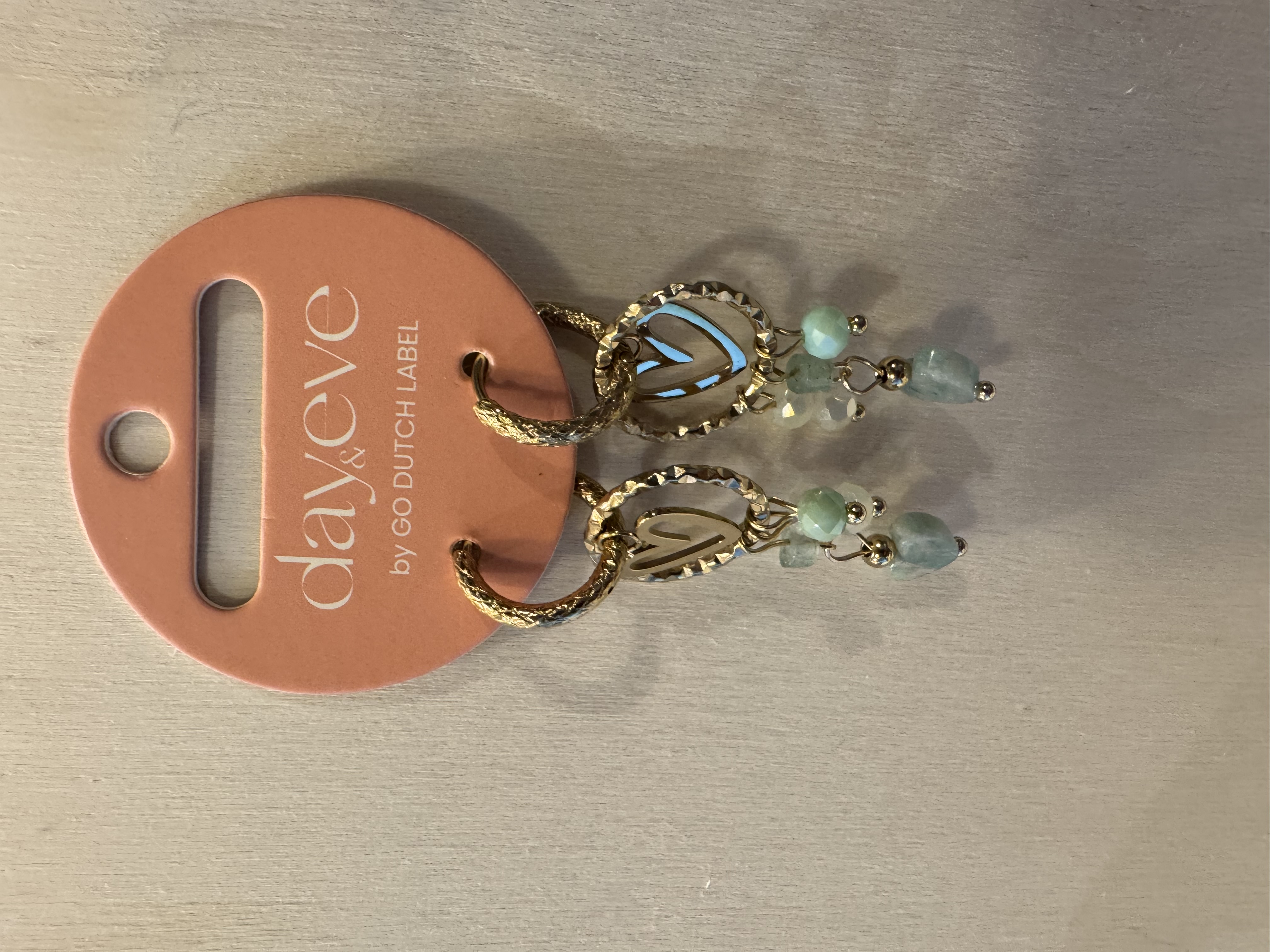 Go Dutch Label oorbellen summerhoop - 14k