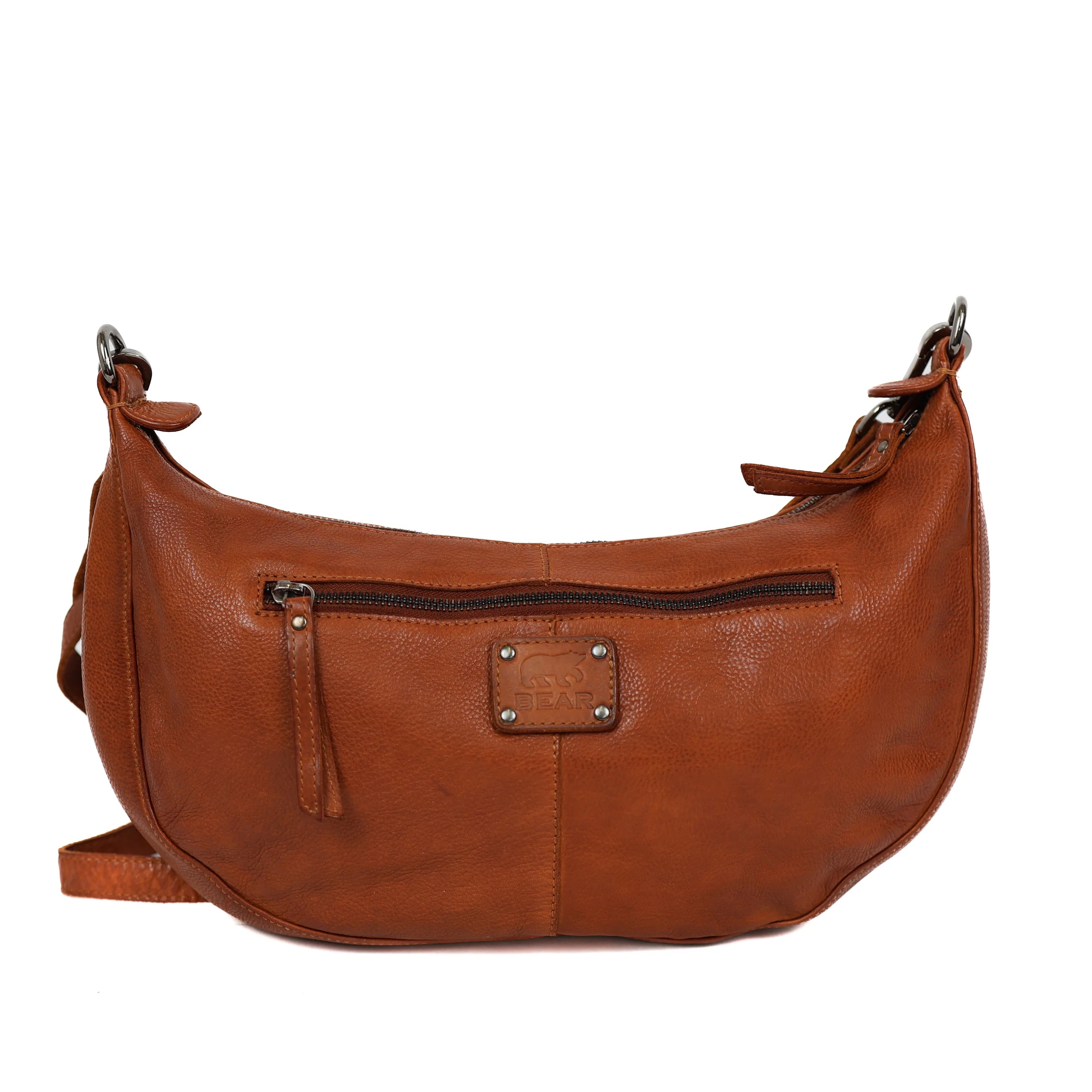 Bear Design middelgrote buideltas Ilse cognac
