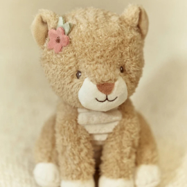 Little Dutch Knuffel Leeuwin - 17 cm Safari Friends