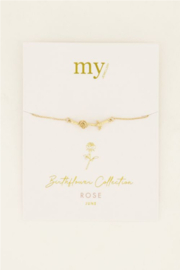 my jewellery armband | birthflower