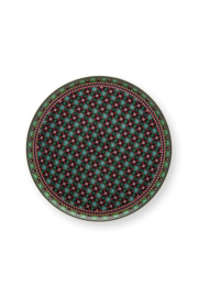 Pip studio mini cake tray clover green 21cm