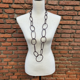 Just a touch ketting purple 110