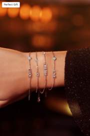 My Jewellery armband | armband Luck zilver