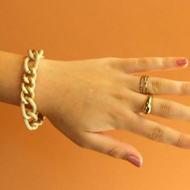 Camps & Camps armband Relief Chain Bracelet