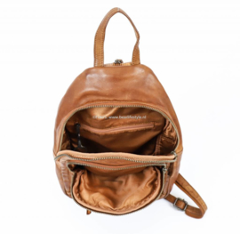 Bear Design rugzakje 'Joy' | cognac