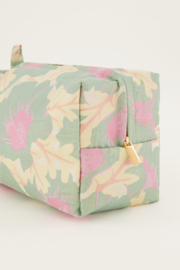 My jewellery Groene toilettas set met jacquard