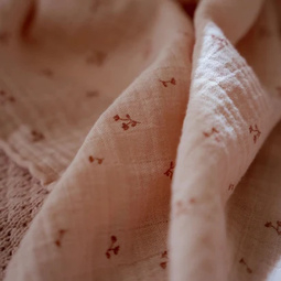 Little Dutch Swaddle Pure blossom - 120 cm