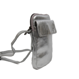 Bear Design telefoontasje 'Igor' | silver