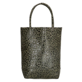 Zebratrends Shopper | army luipaardprint
