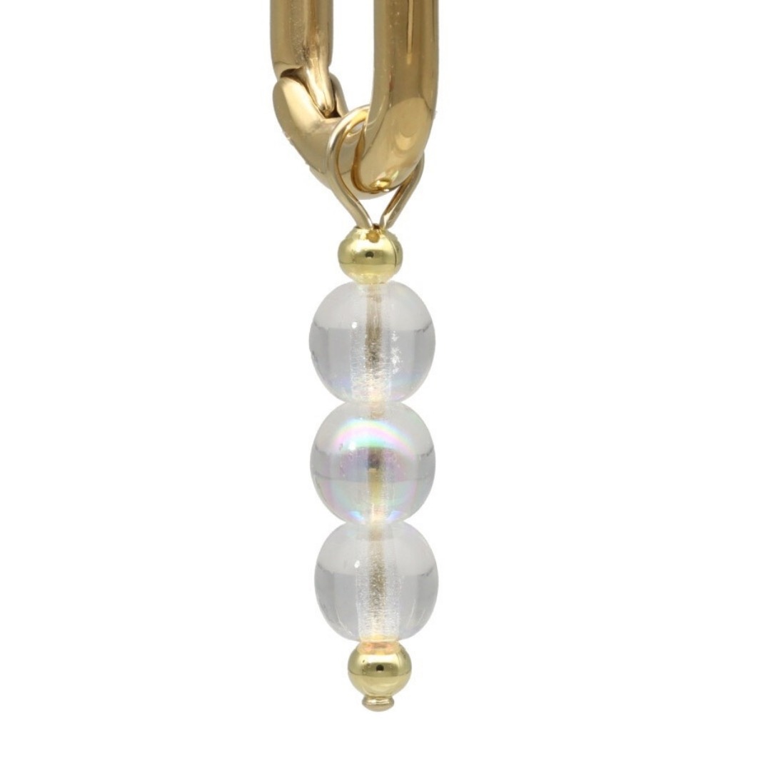 camps & camps oorbellen Glass Bead Crystal