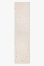 zusss tafelloper hartjes 50x250cm goud