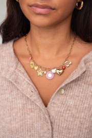 My jewellery Bedel ketting "New York" goud