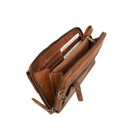 Bear Design telefoontasje 'Lilian | cognac