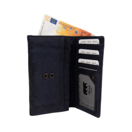 Bear Design Damesportemonnee CP 6041 'Sweety XL' navy blue