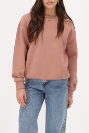 My jewellery Bruine sweater "Atelier paris"