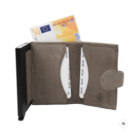 Bear design Card holder 'Evie' shark