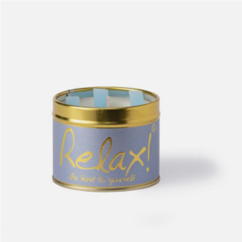 prospectt Lily flame geurkaars in blik relax