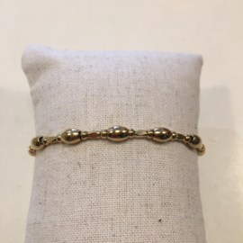 My jewellery armband | stretch ovaal goud