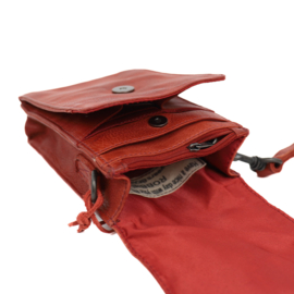 Bear design Schoudertasje 'Robbie' 2.0 red