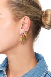 My Jewellery Bold set van drie stud oorbellen