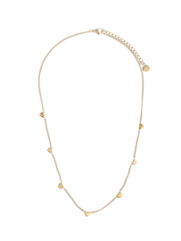 rose en camellia ketting met bloementjes