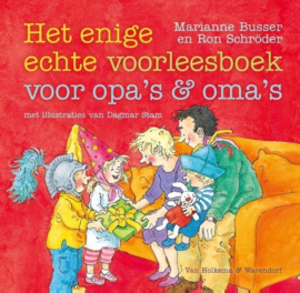 Het enige echte voorleesboek voor opa's en oma's | prentenboek