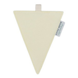 Little Dutch slinger vlag licht geel
