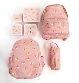 Little Lovely Company lunch & snackbox set | vlinders