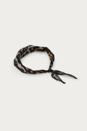 My Jewellery Panterprint sjaal met zwarte rand