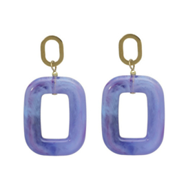 Camps & Camps oorbellen Bold Chunky Dangling Earrings