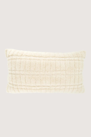 zusss kussen patroon 60x40cm off white
