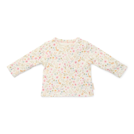 Little Dutch new born t-shirt lange mouw fairy garden