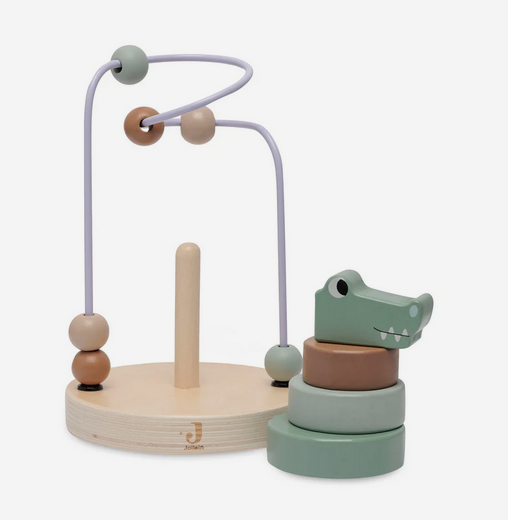 Jollein Houten Spiraal Jungle Jambo - Croco