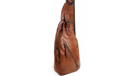 Bear Design crossbody rugzak "Daley" cognac