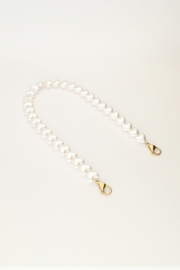My Jewellery Telefoonkoord met hartjes imitatieparels