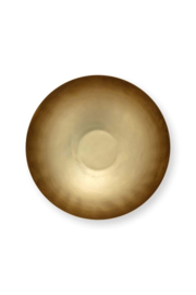 Pip Studio Hoge Schaal Metaal Mat Heldergroen 20cm
