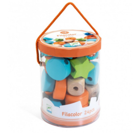 Djeco houten kralen | Filacolor