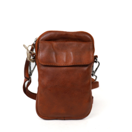 Bear Design telefoontasje 'Jenny' cognac