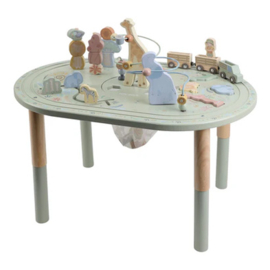 Little Dutch houten activiteitentafel Safari Friends