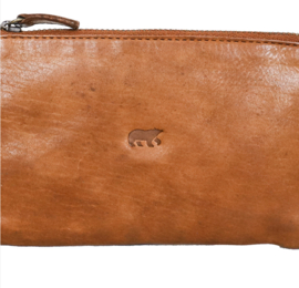 Bear Design etui | cognac