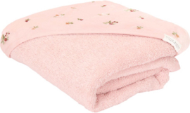 Little Dutch badcape roze - Fairy Garden Blossom